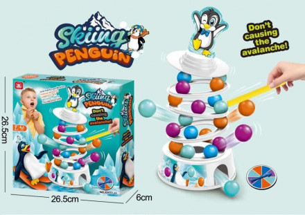 Настольная игра Ледяная башня Пингвинов XS977-41