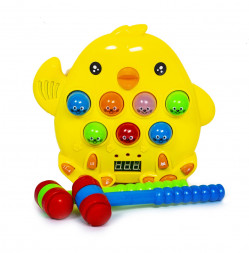 Детская музыкальная игрушка Цыпленок 38001B