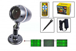 Новогодний уличный лазерный проектор X-Laser XX-09(03) с ДУ