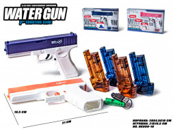 Водяной пистолет Water Gun Glock CY003 (NX999-10)