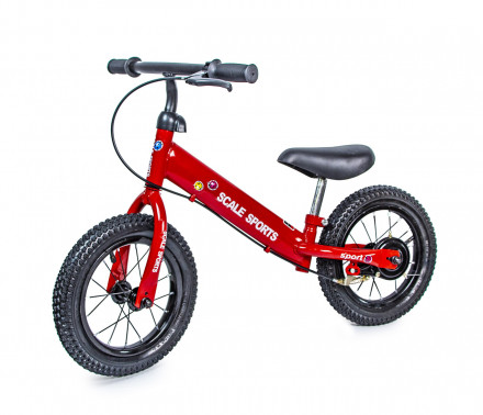 Велобіг Scale Sports 12&amp;quot; Червоний колір