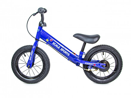 Велобіг Scale Sports 12&amp;quot; Синій колір