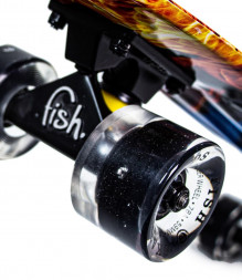 Penny Board &quot;Fish&quot; Fire and Ice