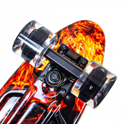 Penny Board &amp;quot;Fish&amp;quot; Fire and Ice