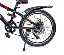 Велосипед 20 Scale Sports Червоне Ручне та Дискове Гальмо