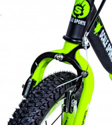 Велобіг Star Scale Sports Чорно-салатовий колір