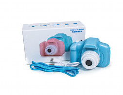 Дитячий фотоапарат X2 блакитний 