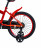 Велосипед 18 &amp;quot;Scale Sports&amp;quot; Червоний T20, Ручне та Дискове Гальмо 