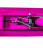 Двоколісний самокат Scooter 470 Pink Ручне Гальмо