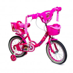 Дитячий велосипед Disney Girls Pink 16 з музикою та світлом