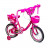 Детский велосипед Disney Girls Pink 16 с музыкой и светом