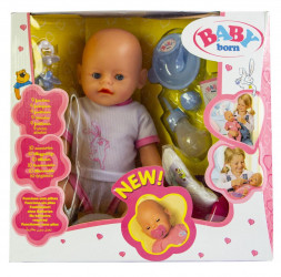 Кукла Baby Born (Бейби Борн) с аксессуарами (V442)
