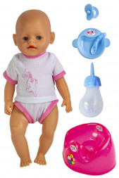 Кукла Baby Born (Бейби Борн) с аксессуарами (V442)