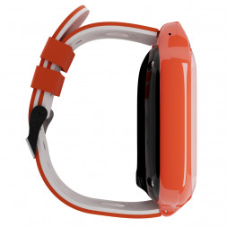 Детские водонепроницаемые GPS часы MYOX MX-58UW (4G) оранжевые с видеозвонком