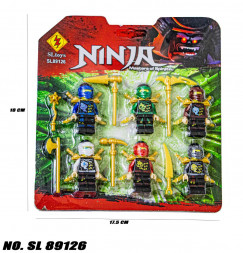 Набір Фігурок Ninjago 89126