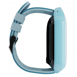 Детские водонепроницаемые GPS часы MYOX MX-58BW (4G) голубые с видеозвонком