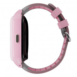 Дитячий водонепроникний GPS годинник MYOX MX-55GW (4G) рожевий з відеодзвінком 