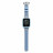 Детские водонепроницаемые GPS часы MYOX MX-55BW (4G) голубые с видеозвонком
