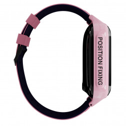 Детские водонепроницаемые GPS часы MYOX MX-70GW (4G) розовые с видеозвонком