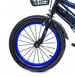 Велосипед 16 &quot;SHENGDA&quot; Blue T13, Ручной и Дисковый Тормоз