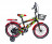 Велосипед 16 &amp;quot;SHENGDA&amp;quot; Green T12, Ручне та Дискове Гальмо