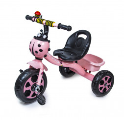 Триколісний велосипед Scale Sport Рожевий 