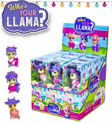 WHO&#39;S YOUR LLAMA ?