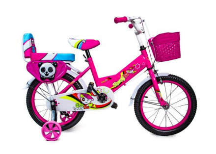 Велосипед 16 &amp;quot;SHENGDA&amp;quot; Pink T15, Ручне та Дискове Гальмо