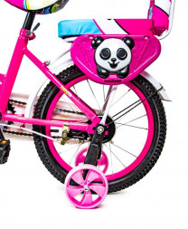 Велосипед 16 &quot;SHENGDA&quot; Pink T15, Ручне та Дискове Гальмо