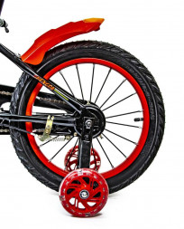 Велосипед 16 &quot;SHENGDA&quot; Red T18, Ручной и Дисковый Тормоз