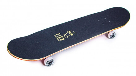 СкейтБорд деревянный от Fish Skateboard EYE
