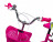 Велосипед 16 &quot;SHENGDA&quot; Pink T18, Ручной и Дисковый Тормоз