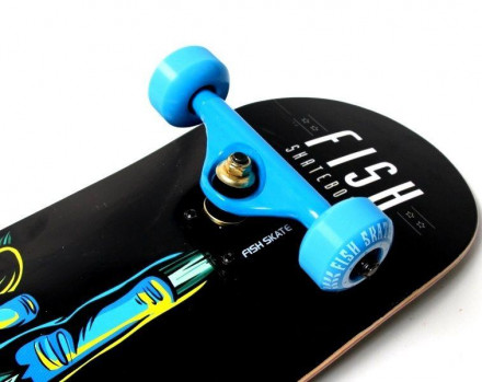 Скейтборд дерев&amp;#39;яний від Fish Skateboard Finger 