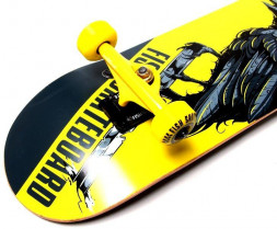 Скейтборд дерев&#39;яний від Fish Skateboard raven 