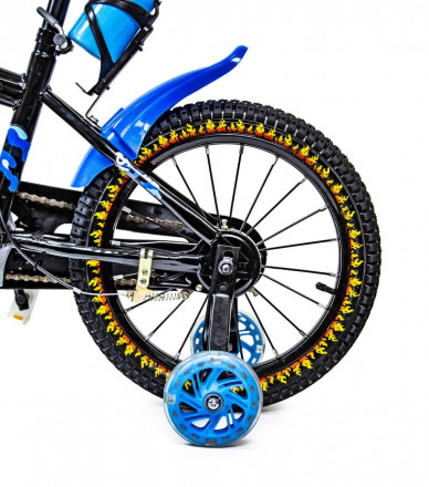 Велосипед 16 &quot;SHENGDA&quot; Blue T2006, Ручной и Дисковый Тормоз