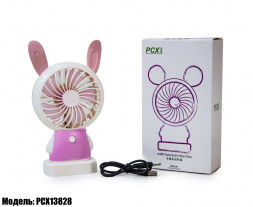 Мини-вентилятор детский USB 13828