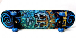Скейтборд дерев&#39;яний від Fish Skateboard Neptune 
