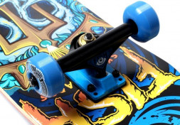 Скейтборд дерев&#39;яний від Fish Skateboard Neptune 