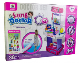 Набір Little Doctor (Маленький Лікар) з валізи 
