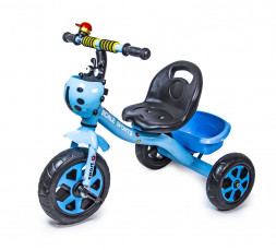Триколісний велосипед Scale Sport Синій 