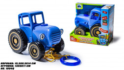 Интерактивная музыкальная игрушка Синий трактор 1004Q