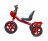 Триколісний велосипед Scale Sport Червоний 