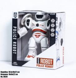 Робот-Полицейский 0828