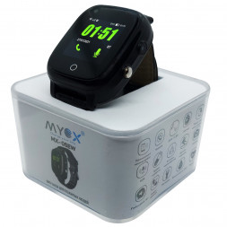 GPS годинник для літніх MYOX MX-05EWB (4G) водонепроникний з відеодзвінком