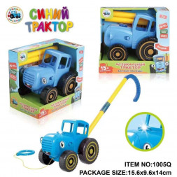 Інтерактивна музична іграшка Синій трактор 1005Q