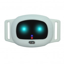 GPS нашийник для кішок MYOX MPT-47CW (білий)