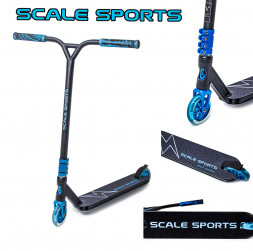 Труковий самокат Scale Sports Adrenaline 110mm Синій