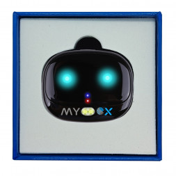 GPS ошейник для кошек MYOX MPT-47CB (черный)