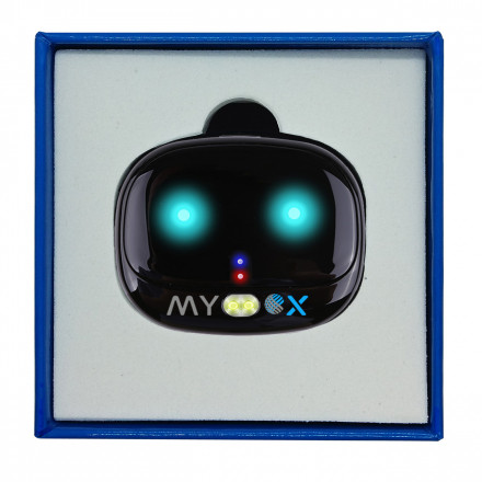 GPS нашийник для кішок MYOX MPT-47CB (чорний)