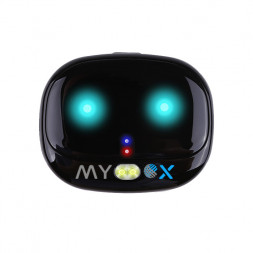 GPS ошейник для кошек MYOX MPT-47CB (черный)